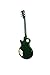 ivy ILS-300 EGR Les Paul Solid-Body Electric Guitar, Emerald Green