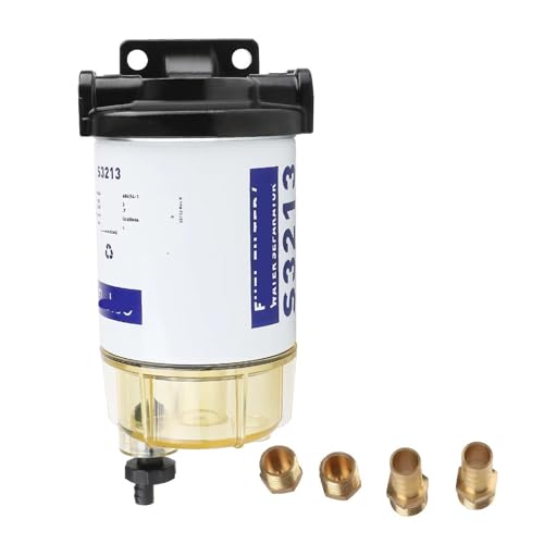 Filtre séparateur eau-huile S3213 essence pour moteur hors-bord marin