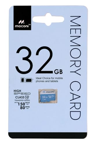 Image of 32GB microSDXC Memory Card Grade U-3 /A1 /V30 Class 10, Up to 70 Mbps Reading & 60 Mbps Writing Speed with High Performance of Data Transfer (32, GB)