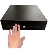 たなか ❤️NUSRATS キャッシュドロア 自動＆手動兼用 2点セット Amazon | NUSRATS 手動式 キャッシュドロア 小型 紙幣3種・硬貨6