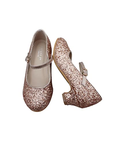 Rock Glitter Mary Jane with Glitter Heels