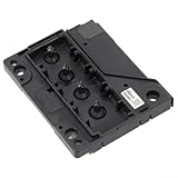 Tête d'impression : la tête de rechange pour imprimante est fabriquée en matériau ABS, respectueux de l'environnement, léger, antirouille, résistant à la décoloration et durable.