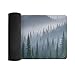 Wushan Pine Tree Desk Mat Non-Slip Laptop Writing Pad Large Keyboard Mousepad with Rubber Base 23.6