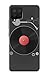 R3952 Turntable Vinyl Record Player Graphic Case Cover for Samsung Galaxy A12