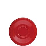 KAHLA Pronto Untertasse 16 cm cherry red