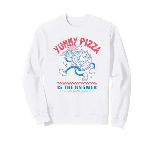 Yummy Pizza Is The Answer (�ʔ����s�U���̃O���t�B�b�N) �g���[�i�[