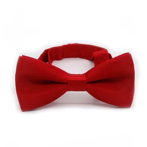 Adjustable Bow Ties Pre Tied Bow Tie Fashion Boys Neck Bowties s Bow Tie for Prom Banquet Stage Performance Formal Party, Red2