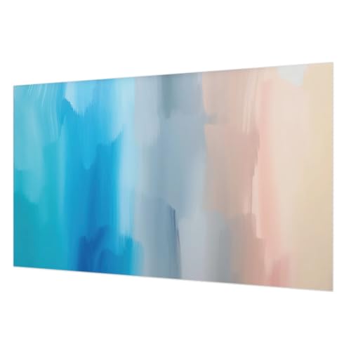 Pose murale facile pour papier peint abstraction colorée 416x254 - 2
