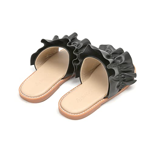 Image of THEE BRON Girls Cute Slip-On Slippers Stylish Sandals for Toddlers & Kids