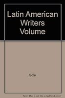 Latin American Writers V1 0684185970 Book Cover