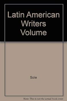 Hardcover Latin American Writers Volume (Latin American Writers) Book