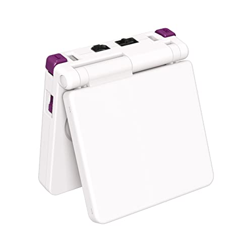 Image of eXtremeRate DMG Grape Custom Full Set Buttons for Gameboy Advance SP, Replacement A B L R Button Power On Off Volume Button D-pad Key for GBA SP Console - Console NOT Included