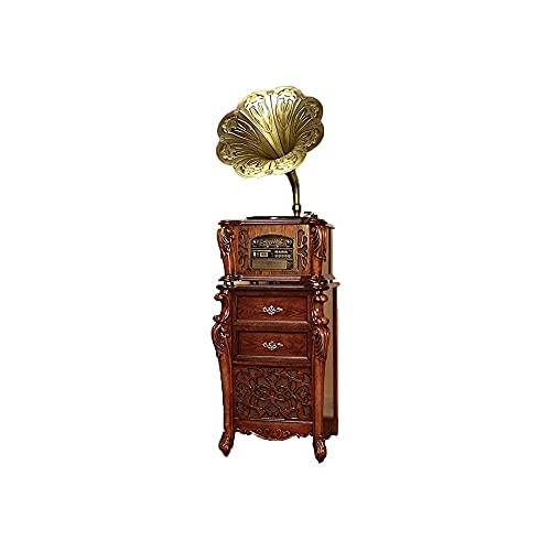 YAMMY Tourne-Disque, Haut-Parleur de Platine phonographe Hi-FI et Domestique, avec entrée auxiliaire, Radio FM, Port USB… - Les Beatles, Paul McCartney, John Lennon, RIngo Starr, George Harrison YAMMY Tourne-Disque, Haut-Parleur de Platine phonographe Hi-FI et Domestique, avec entrée auxiliaire, Radio FM, Port USB…
