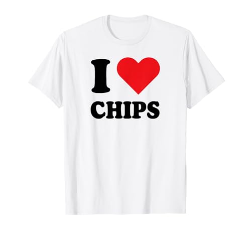 Photo de J'aime les chips, j'aime les chips T-Shirt