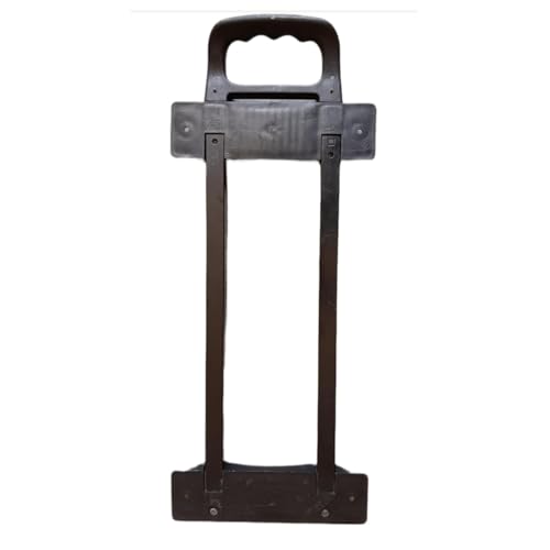 Image of Luggage Trolley Handle, Black, Telescopic, Replacement Part for Suitcase and Travel Bags