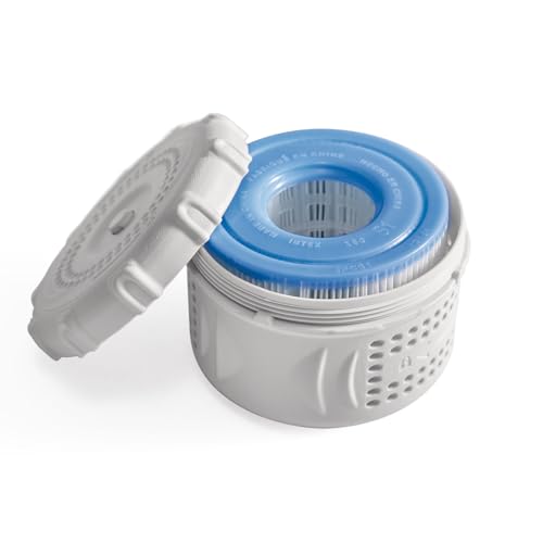 Miniatura 6 de Intex 29011e Purespa - Cartuchos De Repuesto Tipo S1 Para El Filtro La Bañera De Hidromasaje Pack Of 6, Color Azul Y Blanco