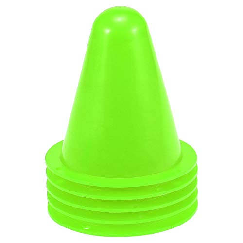 DECDEAL Pacote de 25/50 mini cones de marcador de agilidade esportiva para crianças treinamento de f