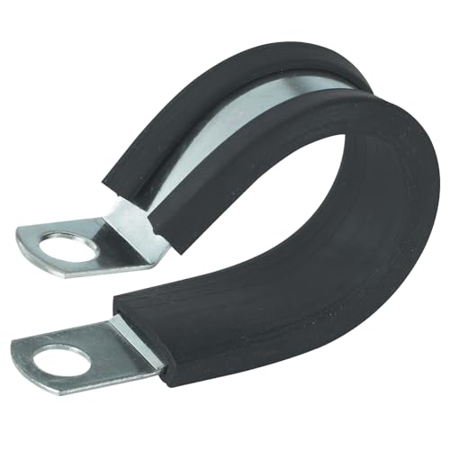 Colliers inox de fixation 2 1/2' Ancor pour câbles et tubes durables