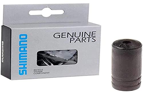 SHIMANO Gear Cover end Cap, Pack of 100, Black, 2016 Gears.