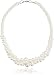 Three-Strand Simulated Pearl Necklace, 18"