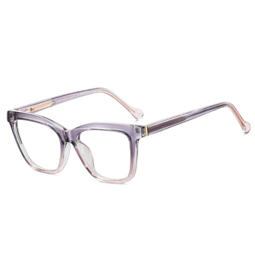 Lunettes œil de chat bicolores rétro pour en finir avec les montures serrées et douloureuses