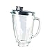 Oster 004936-050-000 Recambio Jarra de Vidrio para Batidora Oster, 1.25L