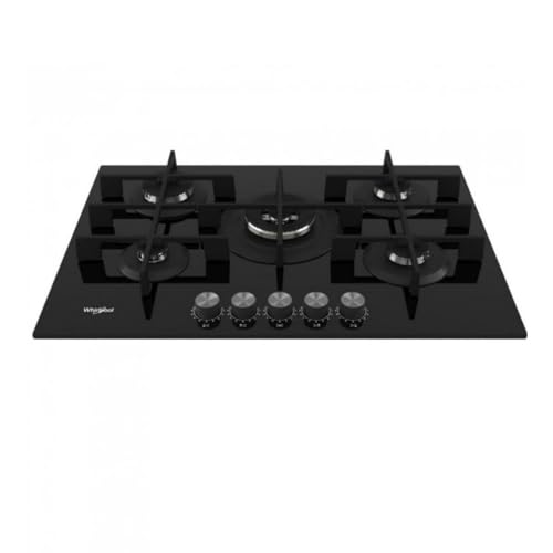 Plaque de cuisson à gaz Whirlpool GOWL728NB 4kW - vue 4