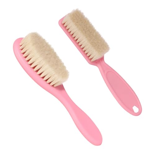 TOYZFRIENDY 2 piezas Cepillo para Lavar Cabeza Niña Unidades Masajeador y Exfoliante Cabelludo Cerdas Suaves para Limpieza Profunda y Cuidado Diario Casa y Viaje