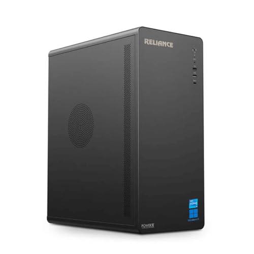 Image of Reliance RDU500 Ultra Mini Tower Desktop CPU Black Windows 11 Pro (Eval) (CORE I5-8TH GEN / 8GB RAM / 512 GB SSD)