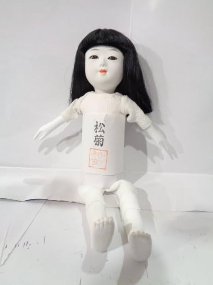 ミニ市松人形・桐塑胡粉仕上げ 桐粉や胡粉を使用した昔ながらの市松人形です。 | 岡崎市｜味岡