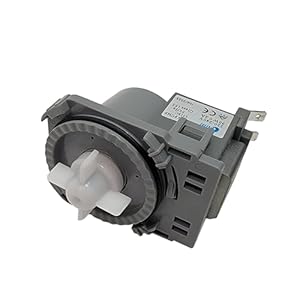 SOS Accessoire Spülpumpe Ablaufpumpe für Geschirrspüler 34421634, AS0067399 AMICA, BRANDT, Candy, Coldis, Continental Edison Curtis, De Dietrich, DYSON