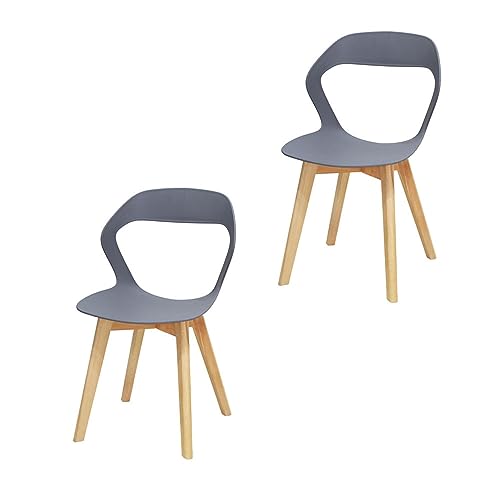 MUNDO IN MUEBLES Moura - Set de 2 Sillas para Comedor,...