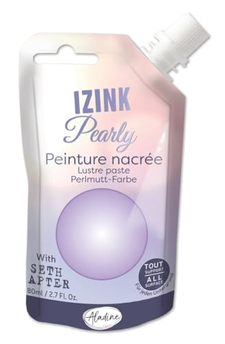 iZink Pearly Paint (available in 18 colors) Smokey Lilac 82057
