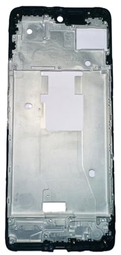 Image of Front Housing Frame Bezel Plate Compatible with Tecno Spark 20 Pro 5G (KJ8) - Black