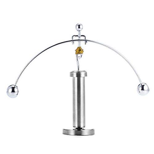 EgBert Kleines Eisen-Mann-EIN Bein, Das Drehendes Schwingen-Gewichtheben Kreative Tischplattendekoration - Gold Balanciert