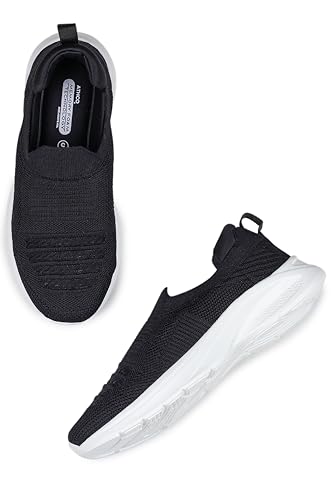 Image of ATHCO Womens Ella Shoes for Woman Women Shoes with Memory Foam Comfort Walking Shoe for Women Slip on Shoe Woman for All Day Walking Lightweight Dailyuse ExtraSoft