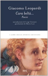 Cara beltà... Poesie Cara beltà... Poesie