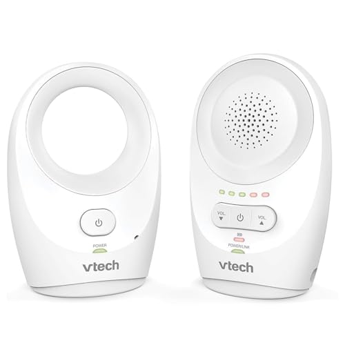 VTech BM1120 Monitor Audio per Bambini, trasmissione sonora...