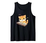 Cool Piano Cat Outfit