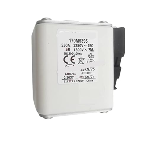 Fusible 170M5395 de rechange pour armoire électrique industrielle et onduleur
