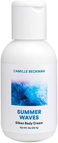 Camille BeckmanSilken Body Cream, Summer Waves, 2 Ounce