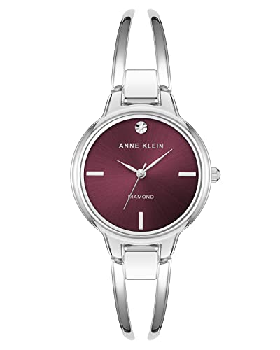 Image of ANNE KLEIN ladies watch with real diamond dial