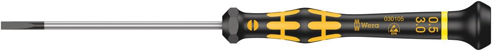 1578 A ESD 0.50 X 3.0 X 80 MM FOR SLOTTED SCREWS