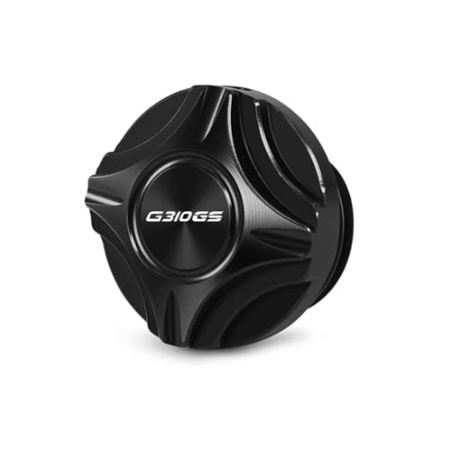 LLIJYHUYI Passend for G310R, G310GS, G310r, G310gs (2017–2023, 2024, 2025): Motoröl-Einfülldeckel, Öleinfüllstutzen, Einfüllkappe(G310GS Black)