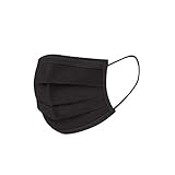 50/100 unidades Unisex (50pcs, black2)