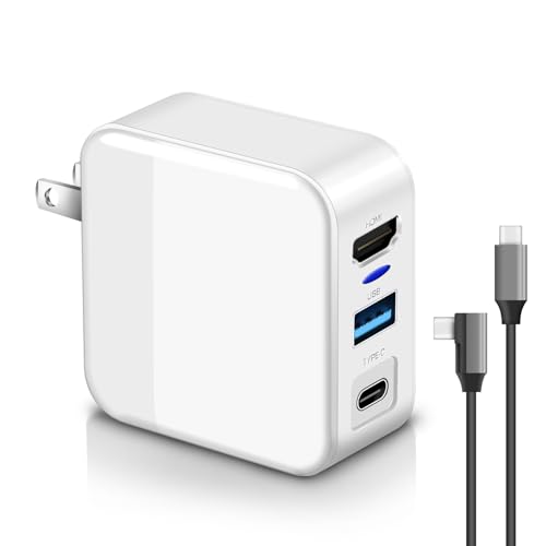 3in1@\ switchhbN HDMI ϊA_v^[ 45W }[d Type-c[diHDMI/USB 3.0/TYPE-C)ACA_v^[ PSEF؍ ߓdی RpNg switch hbNpi switch oled/iPhon