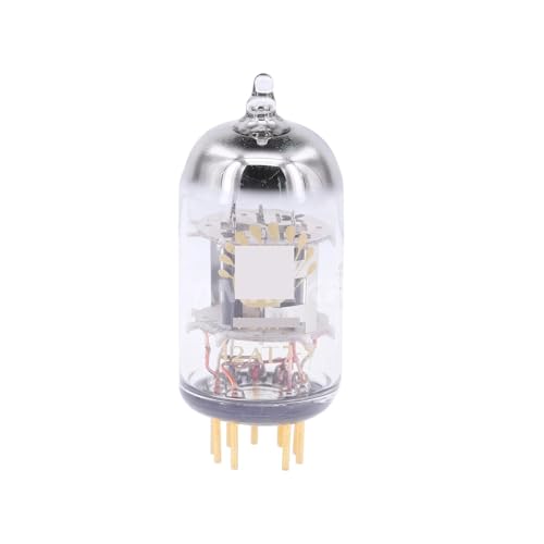 Tube à vide 12AT7-S à double triode compatible lampe ECC81