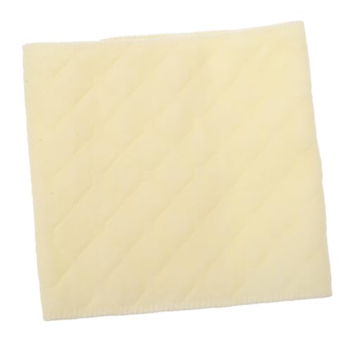 SUPVOX Newborn Baby Washable Diaper Liner 10 Pack Soft Cotton Material Reusable Infants Diaper Liner White 10 Pack