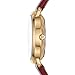 Michael Kors Women's Portia Stainless Steel Quartz Watch with Leather Strap, red, 12 (Model: MK2751), Red/28Mm, One Size