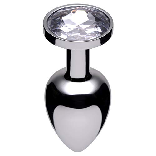 Master Series XR-Brands Plug Anal Lucent/Bijou de Luxe